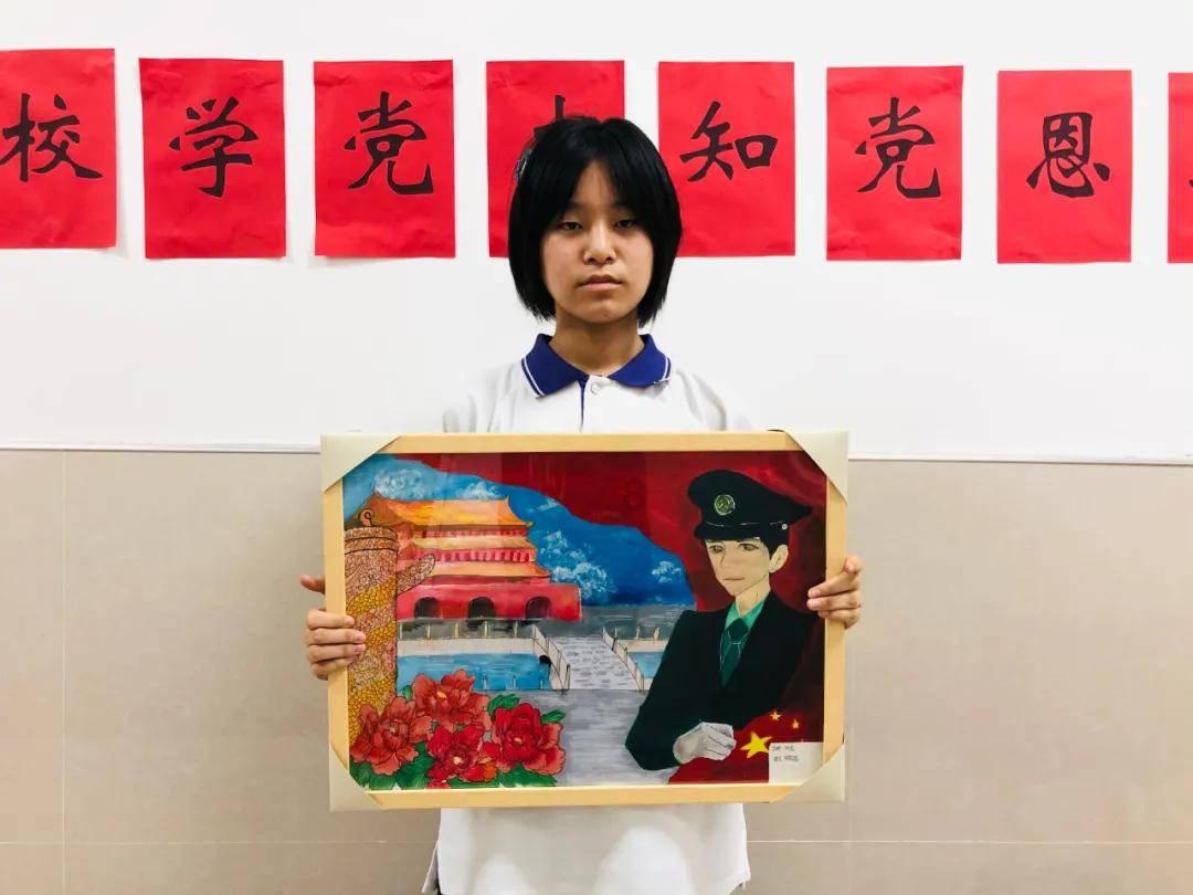 大学生把古诗写成儿歌,老师批卷把作品唱了出来,网友:小小鹳雀楼,狠狠登上去了